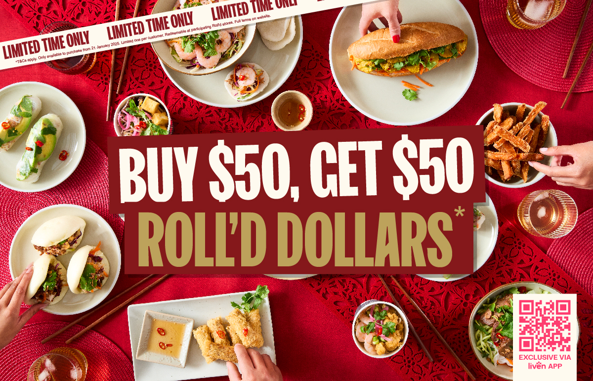 Roll'd Vietnamese - Get $50 Roll'd Dollars 