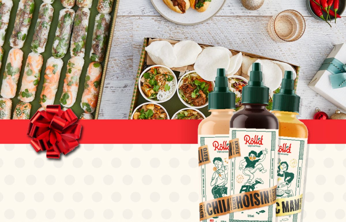 Roll'd Vietnamese - Festive Catering 